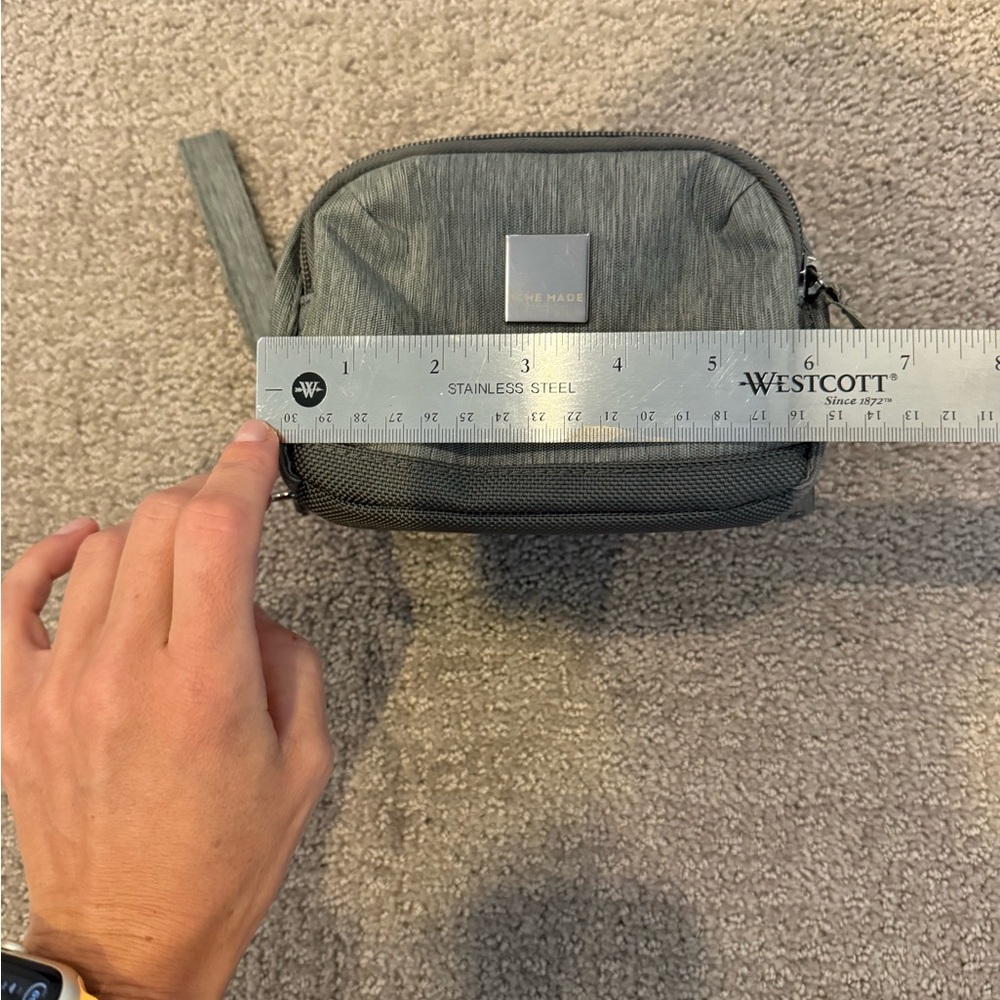 Gray Padded camera case - Picture 5 of 7